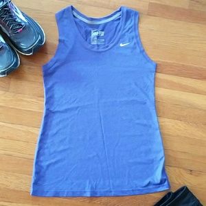 Purple Nike tank